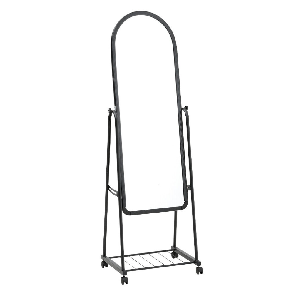 45cm-w-x-160cm-h-black-freestanding-rolling-full-length-mirror-with-storage-shelf-228018280.jpg