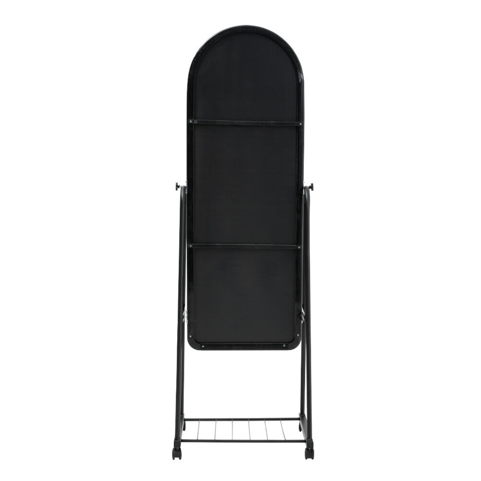 45cm-w-x-160cm-h-black-freestanding-rolling-full-length-mirror-with-storage-shelf-228018282.jpg