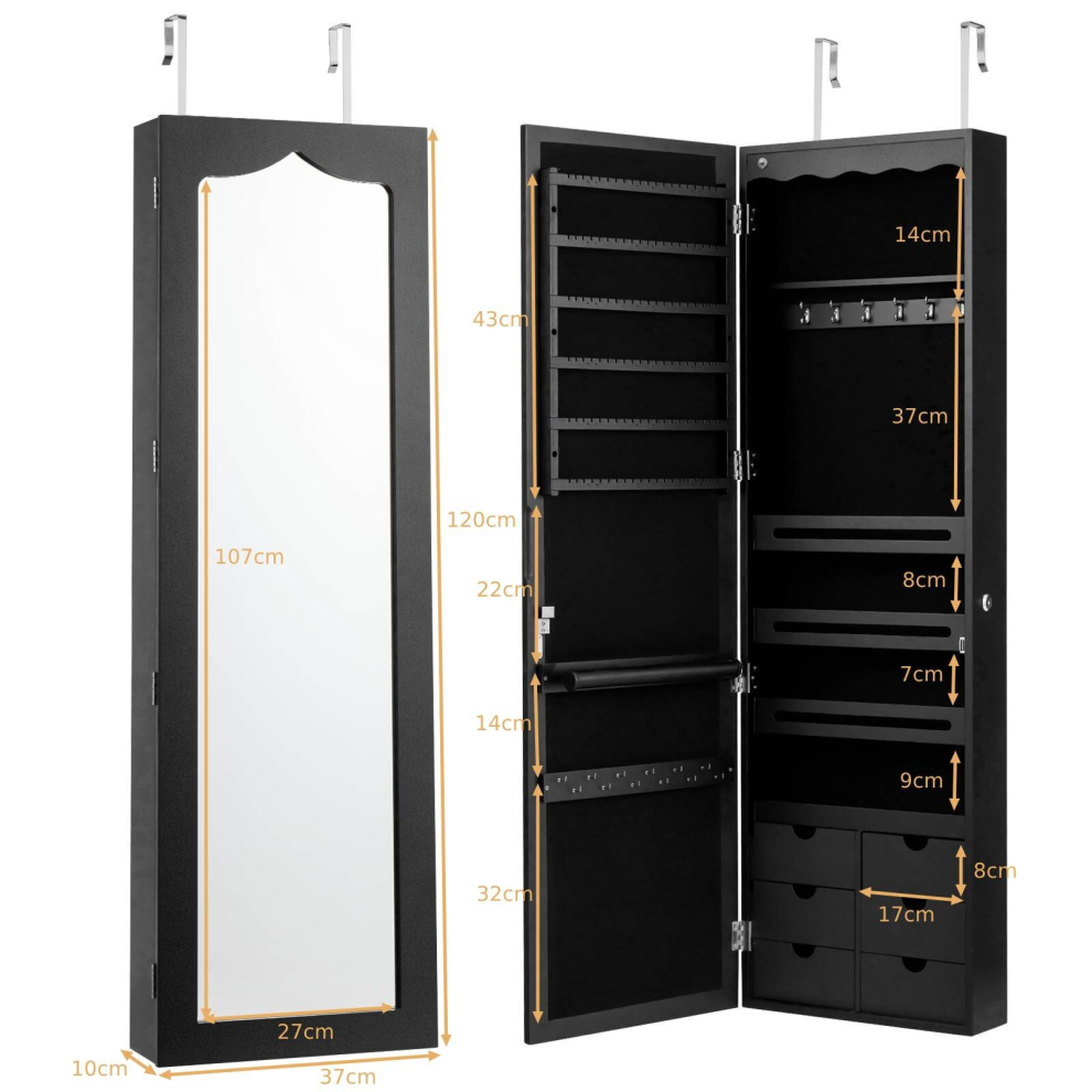 5-led-lights-jewelry-cabinet-lockable-armoire-walldoor-mounted-wmirror-279489082.jpg