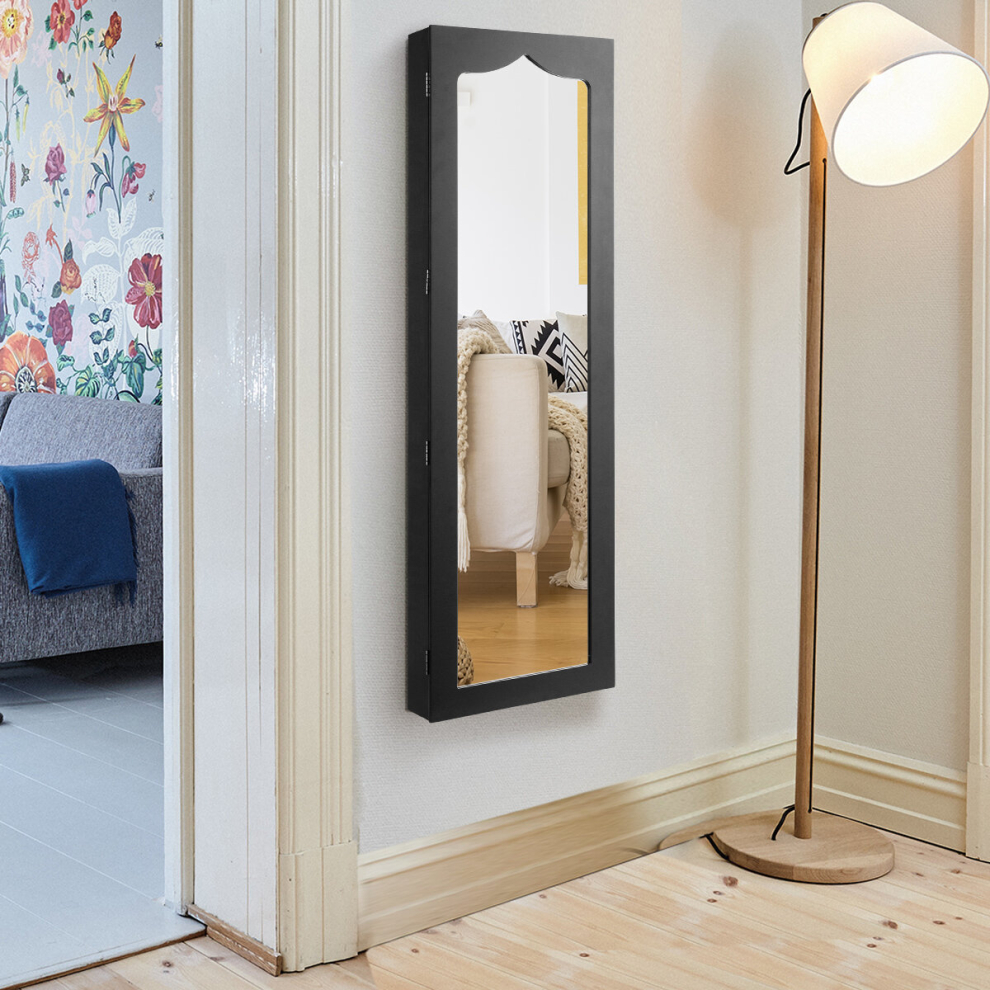 5-led-lights-jewelry-cabinet-lockable-armoire-walldoor-mounted-wmirror-279489083.jpg