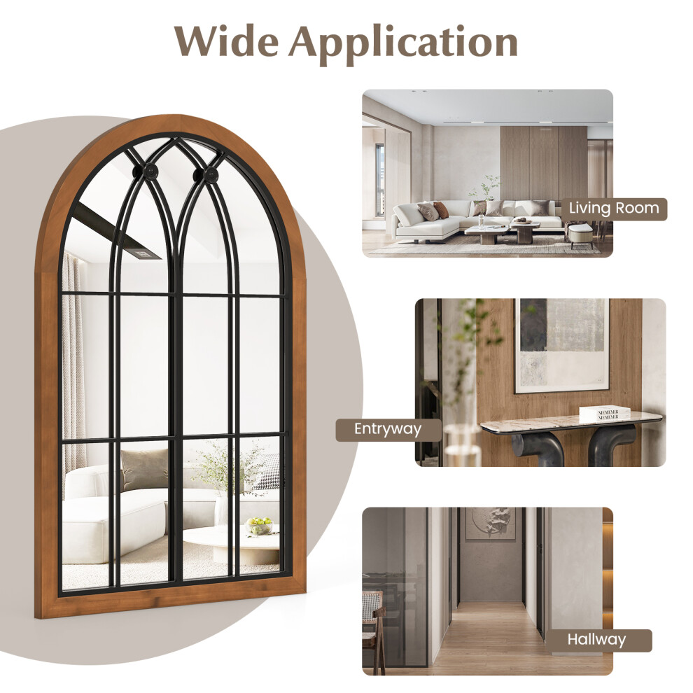60-x-90cm-wall-mounted-mirror-arched-window-frame-mirror-decor-w-back-board-308297135.jpg