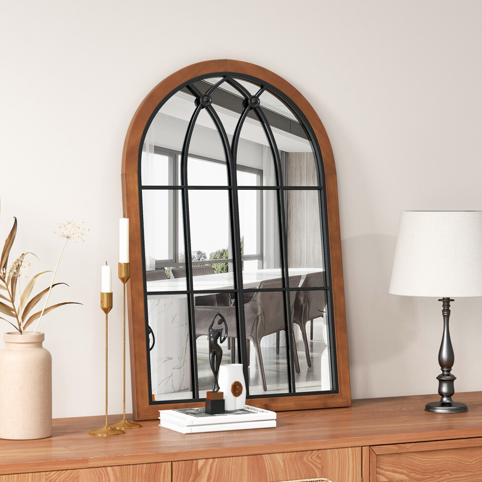 60-x-90cm-wall-mounted-mirror-arched-window-frame-mirror-decor-w-back-board-308297136.jpg
